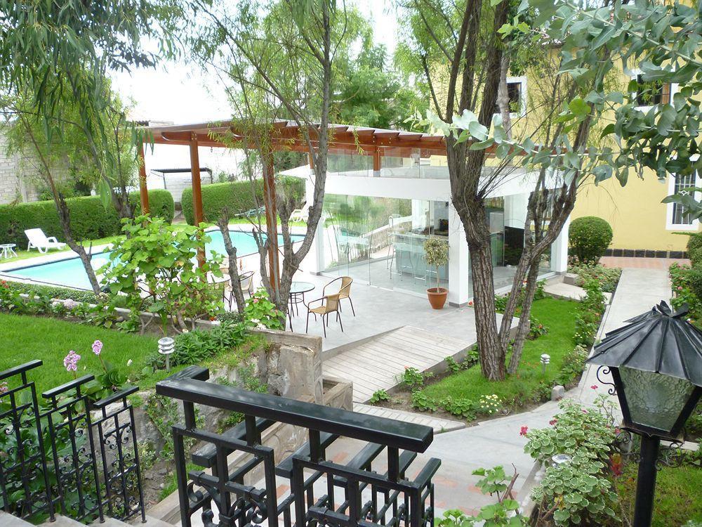 Queen'S Villa Hotel Boutique Arequipa Exterior foto