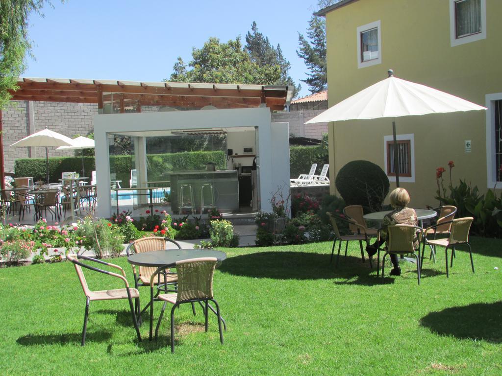 Queen'S Villa Hotel Boutique Arequipa Exterior foto