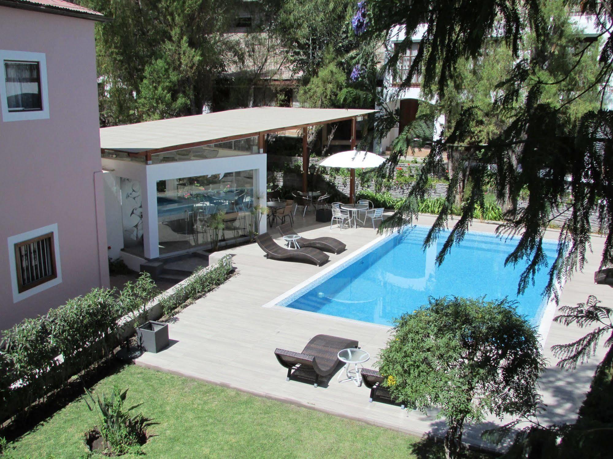 Queen'S Villa Hotel Boutique Arequipa Exterior foto
