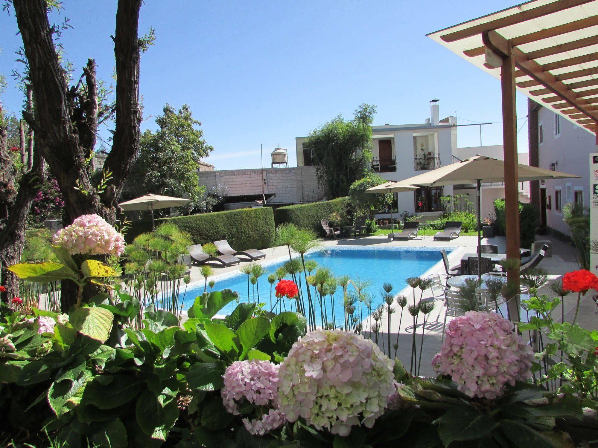 Queen'S Villa Hotel Boutique Arequipa Exterior foto