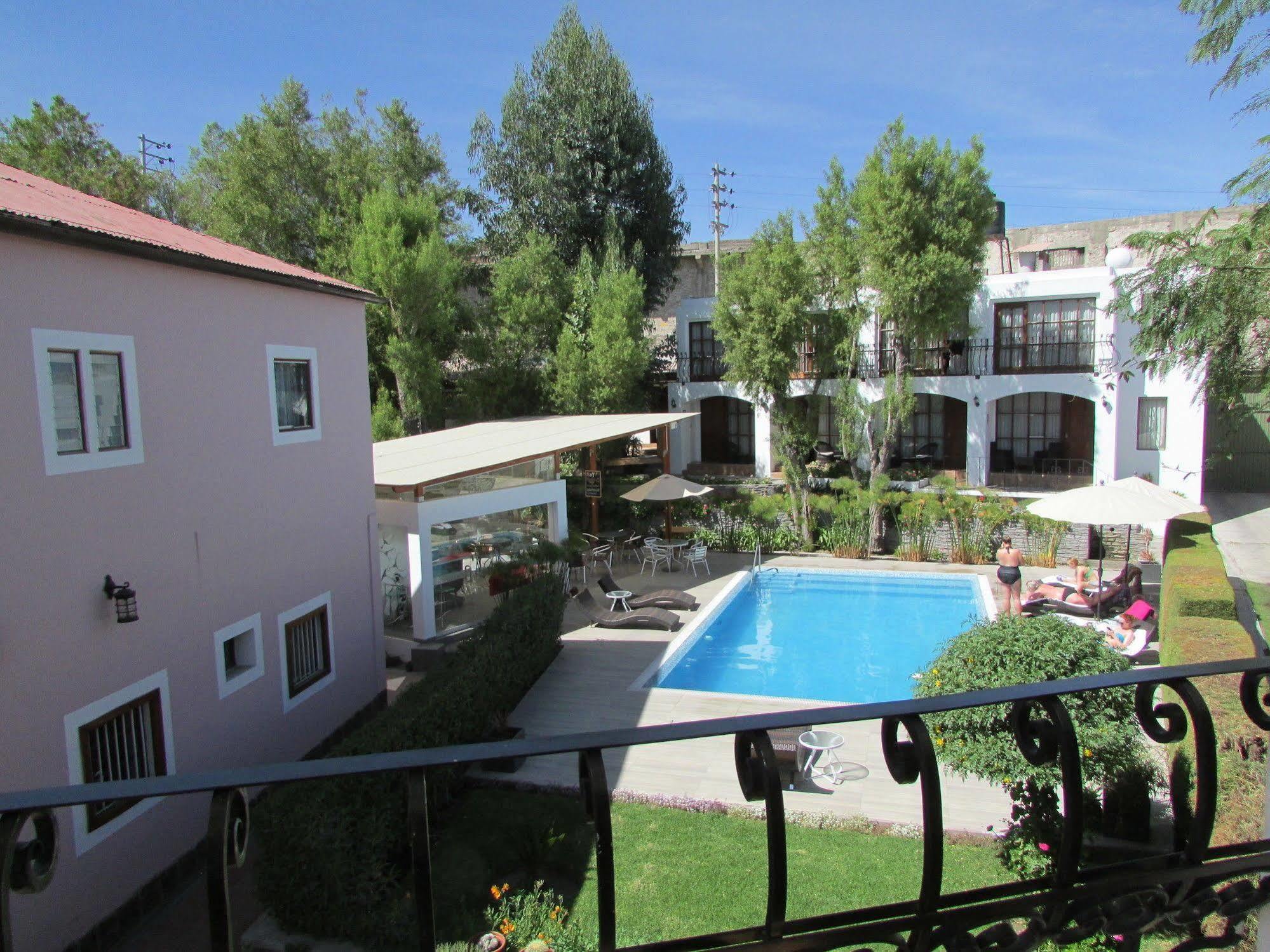 Queen'S Villa Hotel Boutique Arequipa Exterior foto
